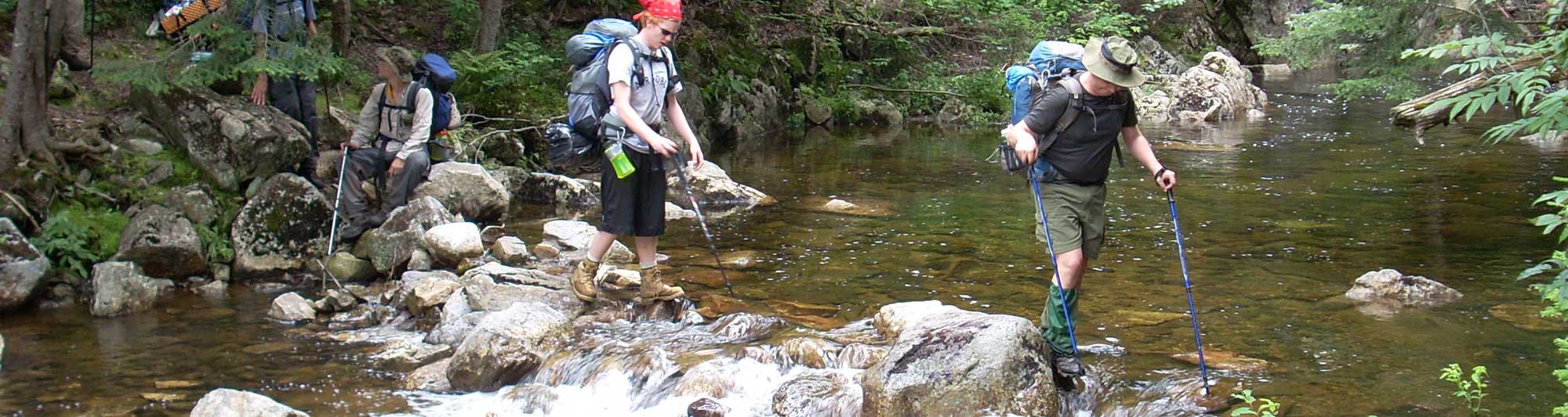 Exercise good judgment in the outdoors